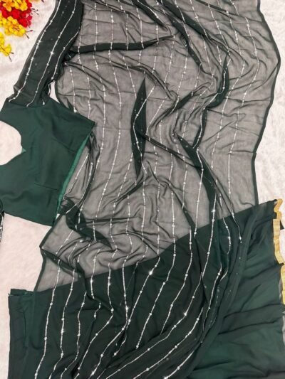 Lahenga saree - Image 8