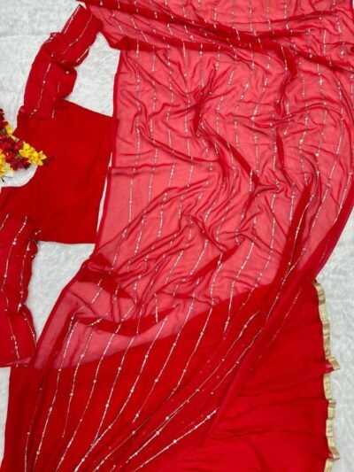 Lahenga saree