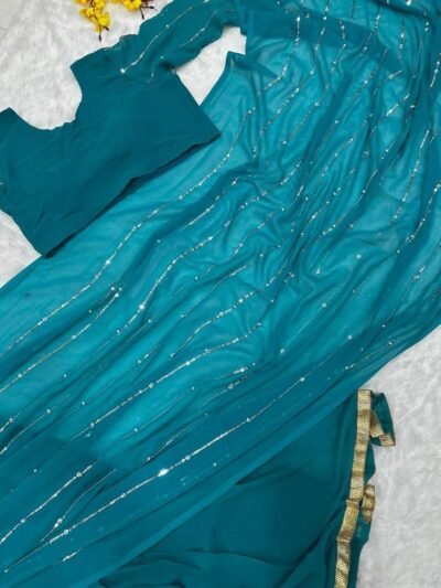 Lahenga saree - Image 7