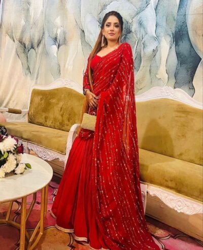 Lahenga saree - Image 2