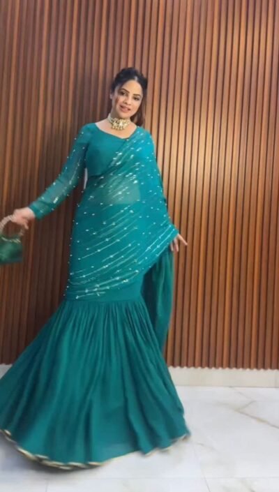 Lahenga saree - Image 4