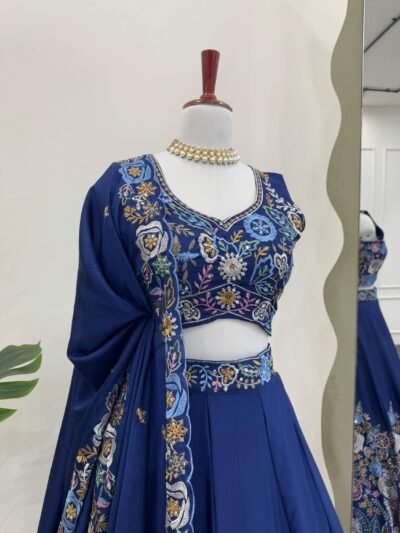 Designer lahenga - Image 2
