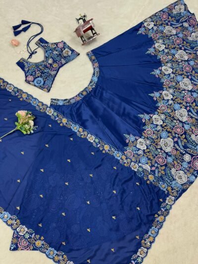 Designer lahenga - Image 3