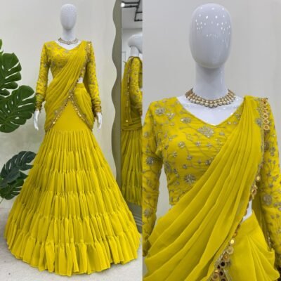 Ready to wear saree - Image 2