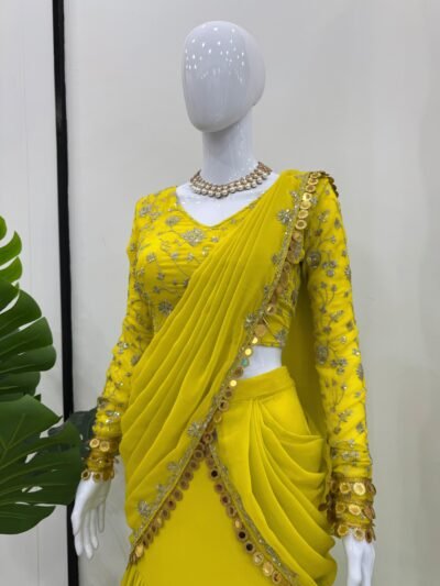 Ready to wear saree - Image 3