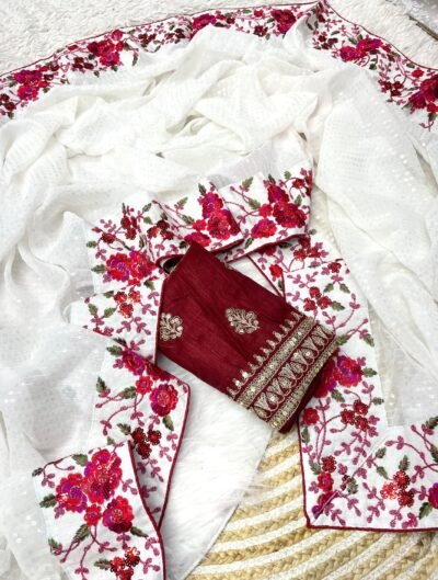 Designer saree - Image 3