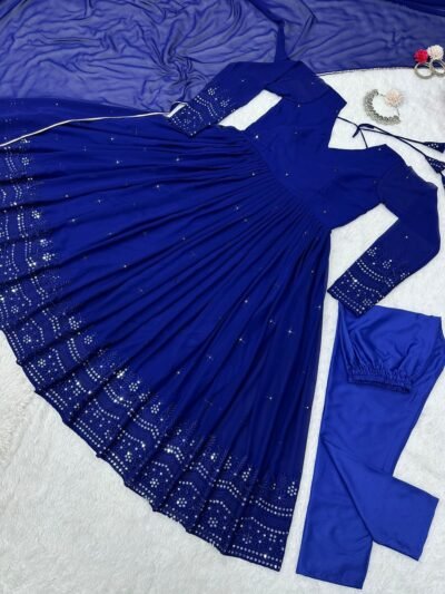 Anarkali suit - Image 4
