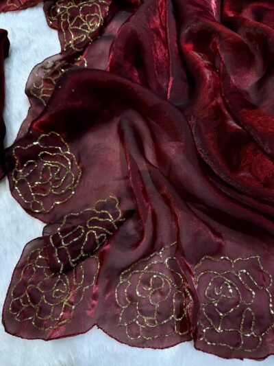 Designer saree - Image 2