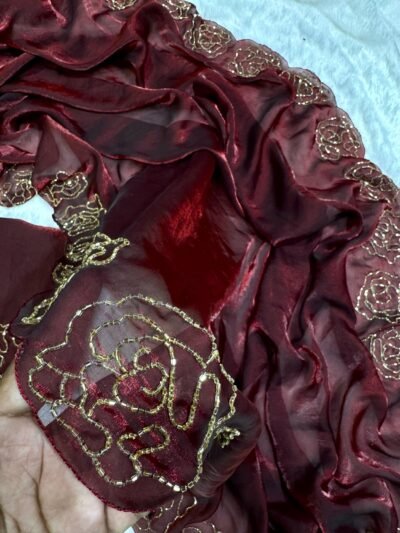 Designer saree - Image 4