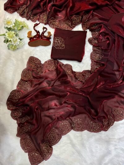 Designer saree - Image 3