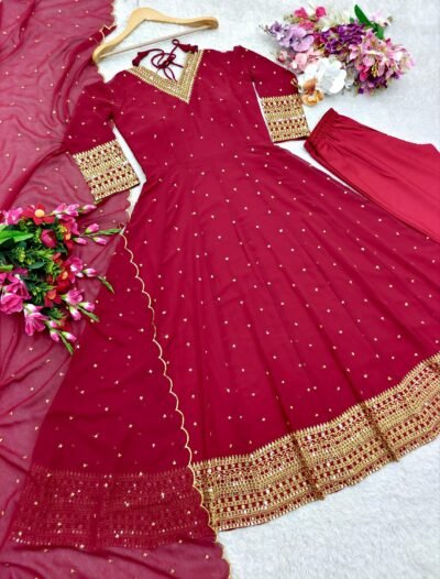 Anarkali gown - Image 2
