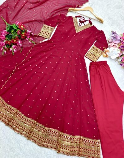 Anarkali gown - Image 4