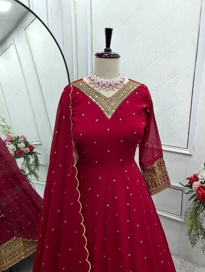 Anarkali gown - Image 3